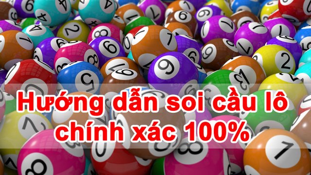 cách soi cầu lô chính xác