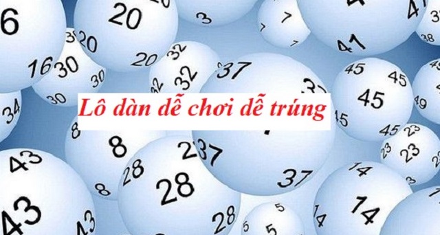 Soi cầu dàn lô hôm nay