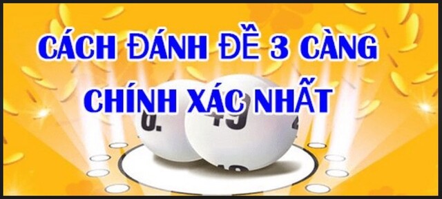 Soi cầu 3 càng hữu hiệu cho anh em theo cách ghép thứ và ghép ngày