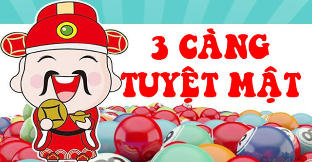 Bí quyết soi cầu 3 càng víp hôm nay tỷ lệ chính xác cao
